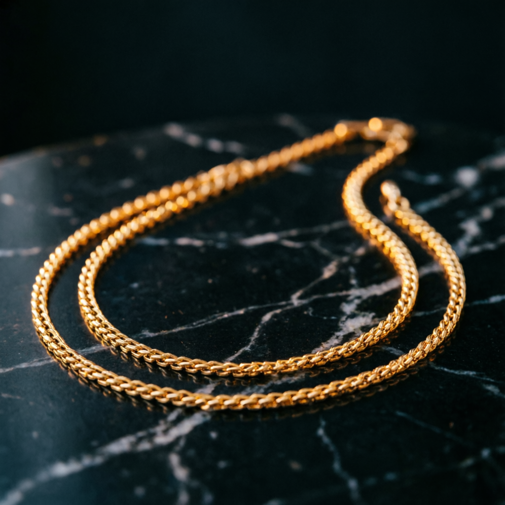 Cadenas de oro — colección La Casa del Orfebre