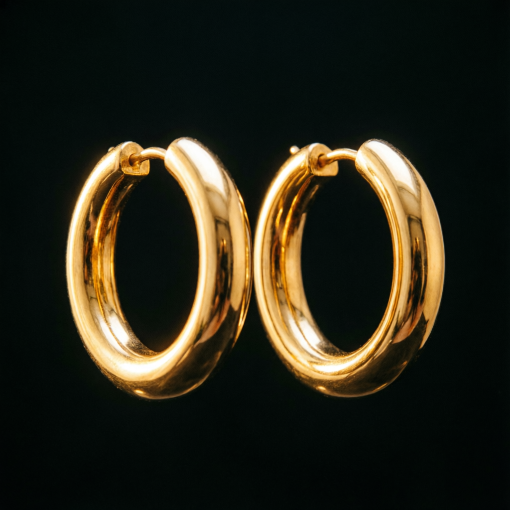 Aros Éclat de oro 18K