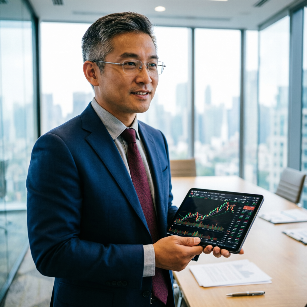 Professional forex account management service