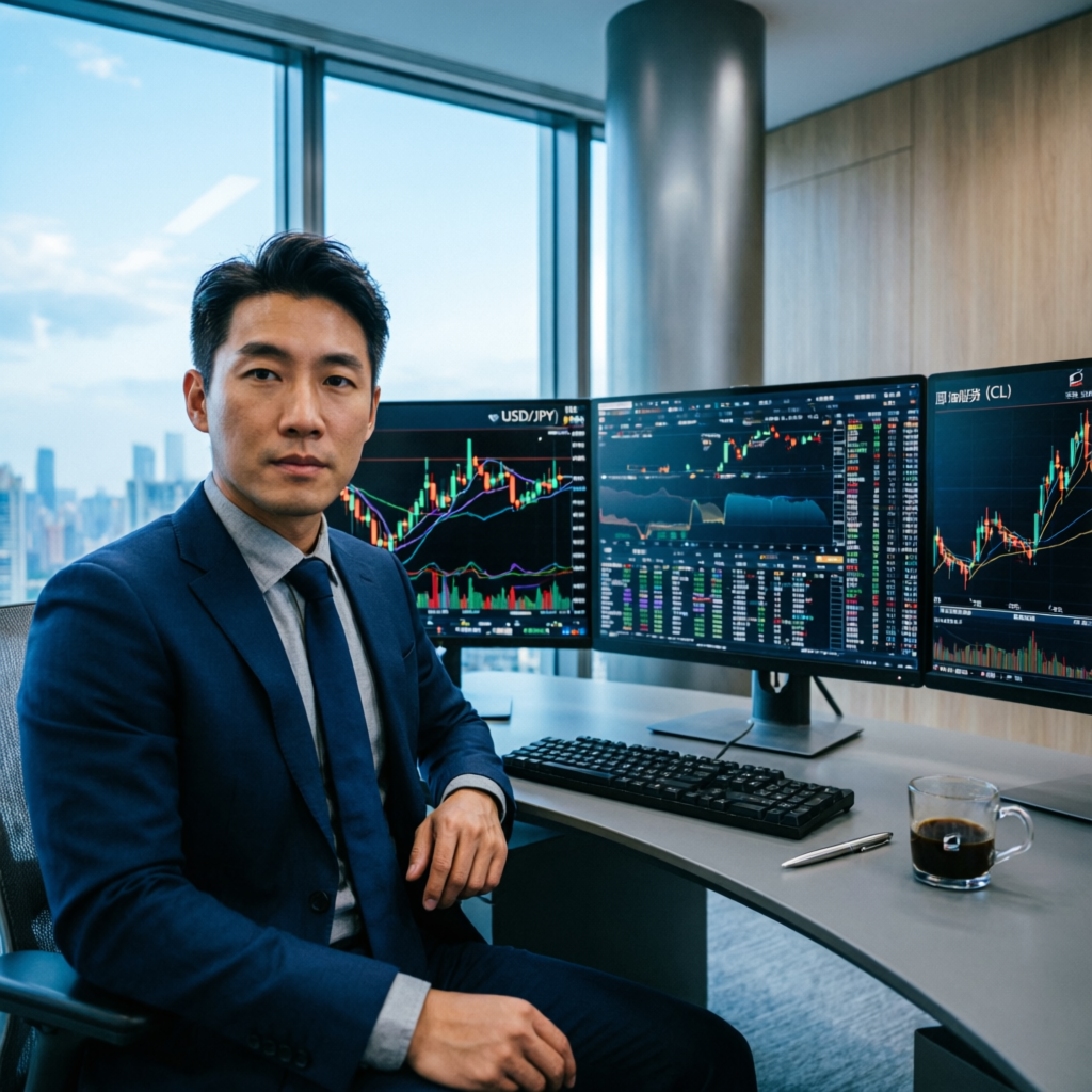 Professional trader at PFM Capitals managing Apex Trader Funding accounts