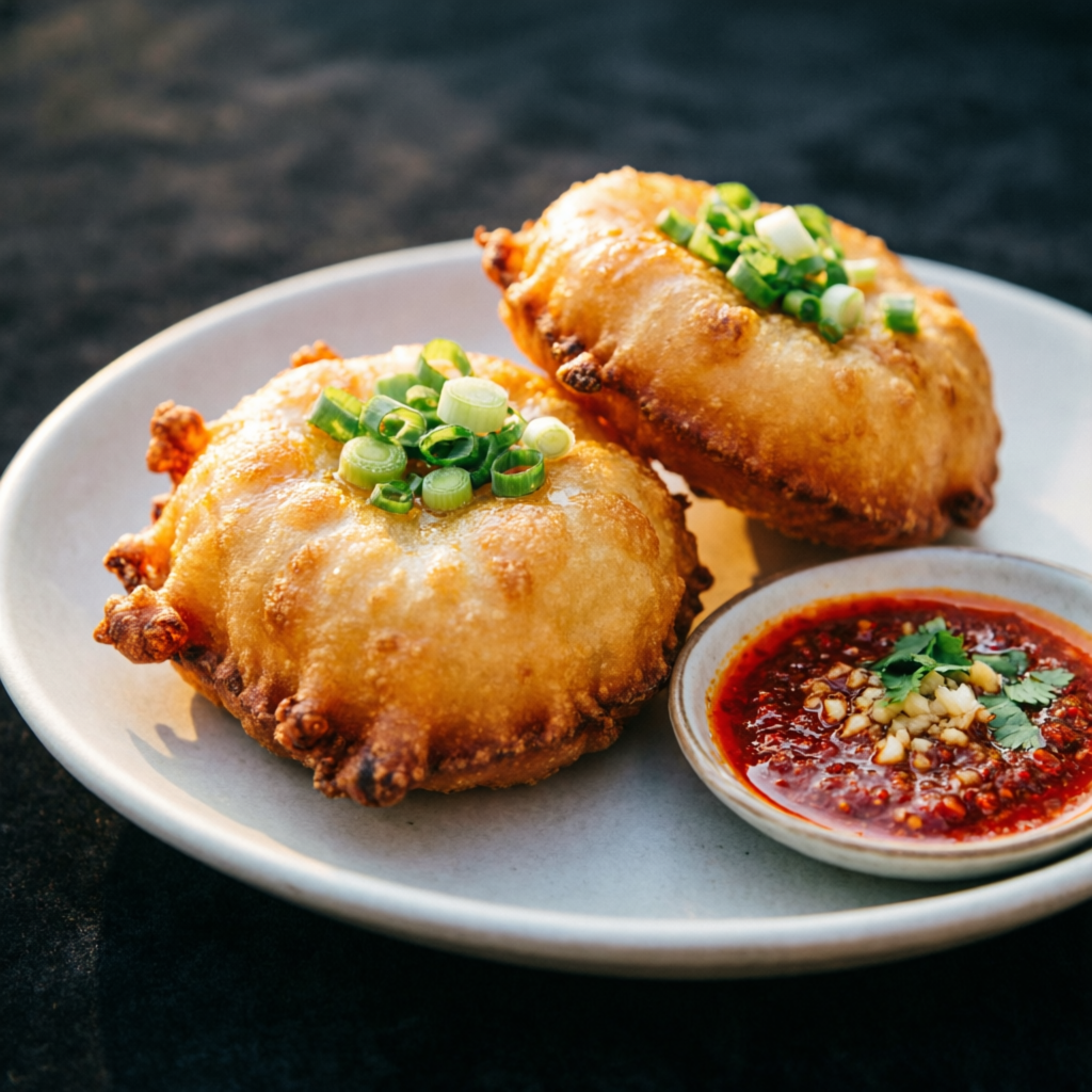 Fried Momos best in Civil Lines Prayagraj