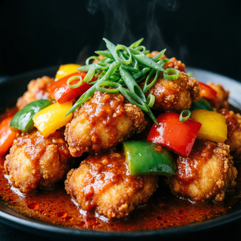Chilli Chicken best in Prayagraj