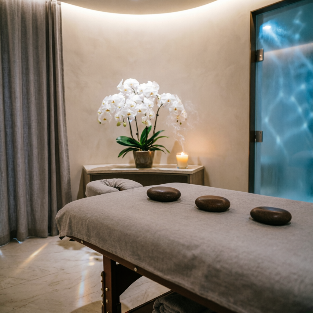 Luxury Spa Interior