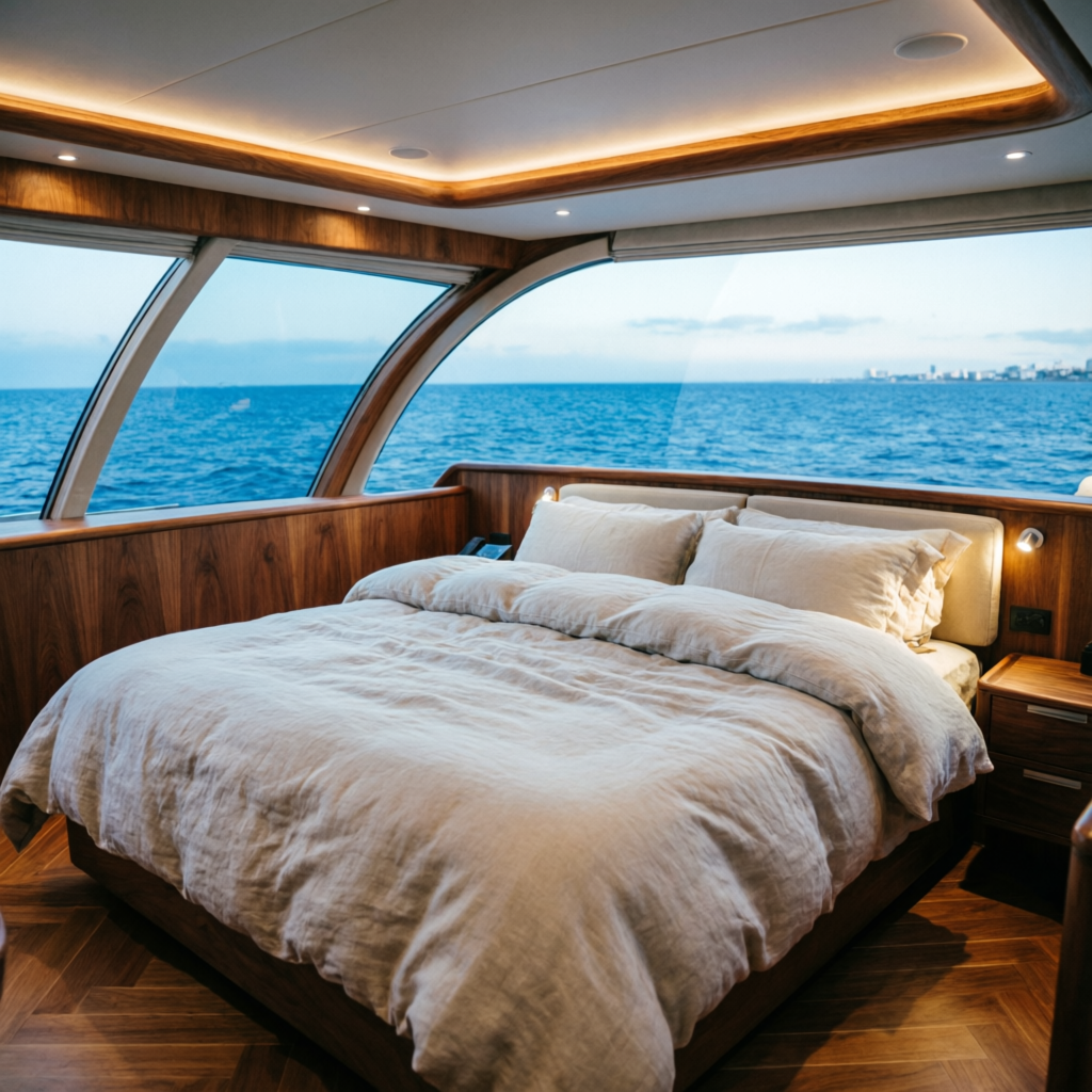 510 SKY master stateroom