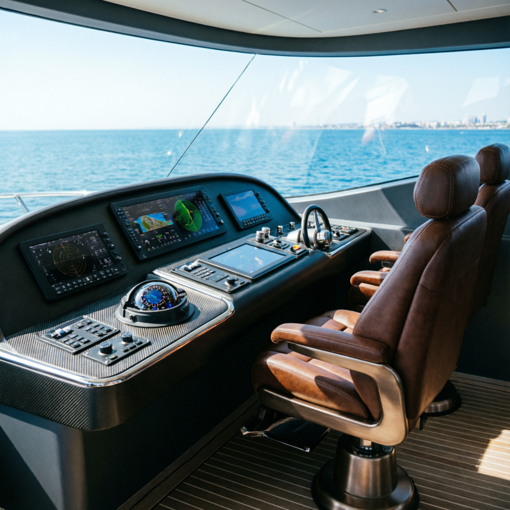 510 SKY helm station