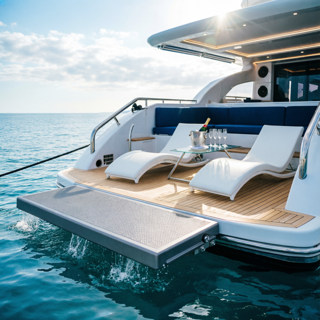 510 SKY beach club platform