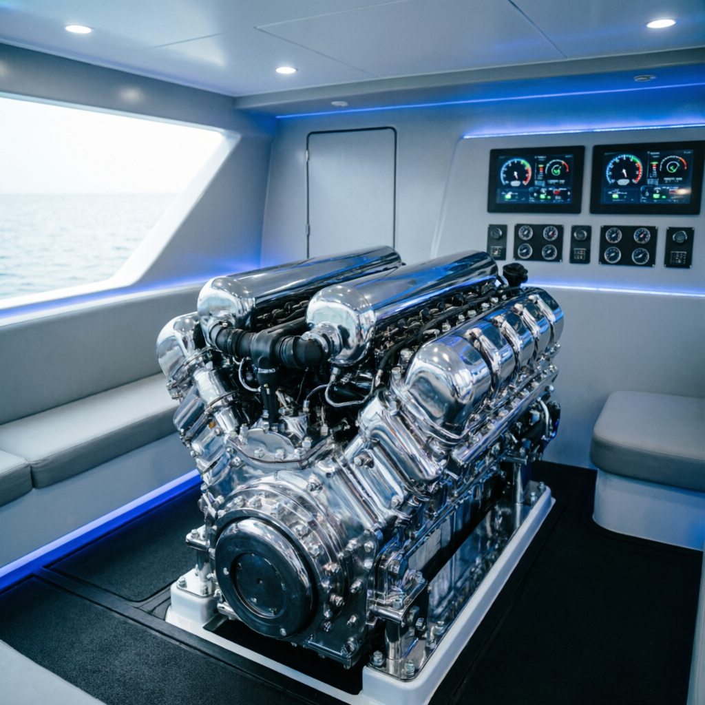 Yacht service and maintenance