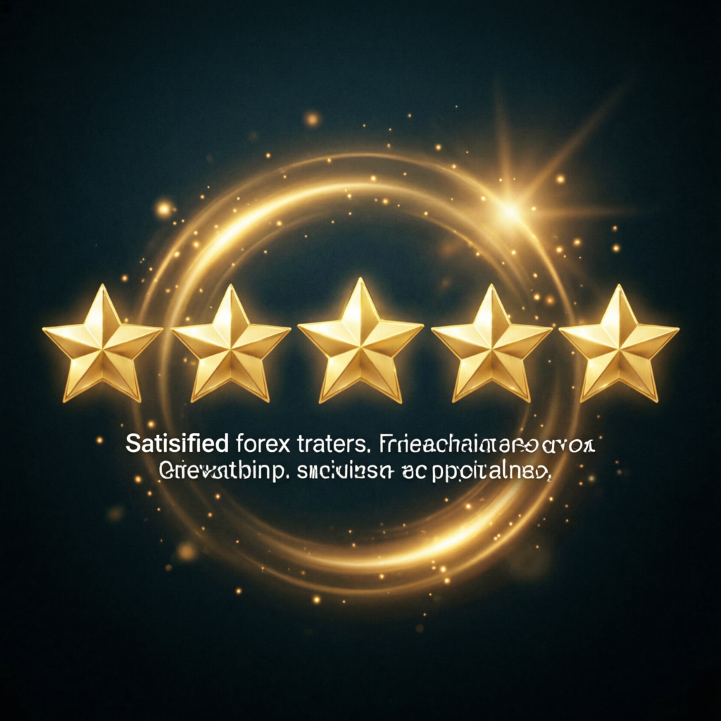 Five golden stars representing excellent client reviews and satisfaction ratings for PFM Capitals services