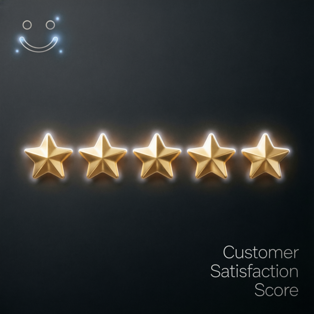 5-star customer satisfaction rating for Pass My Prop Firms prop firm passing service