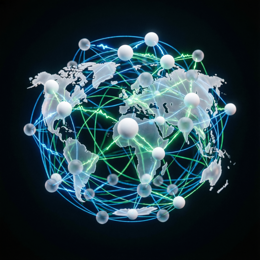 Global network of traders connected through Pass My Prop Firms prop firm passing service
