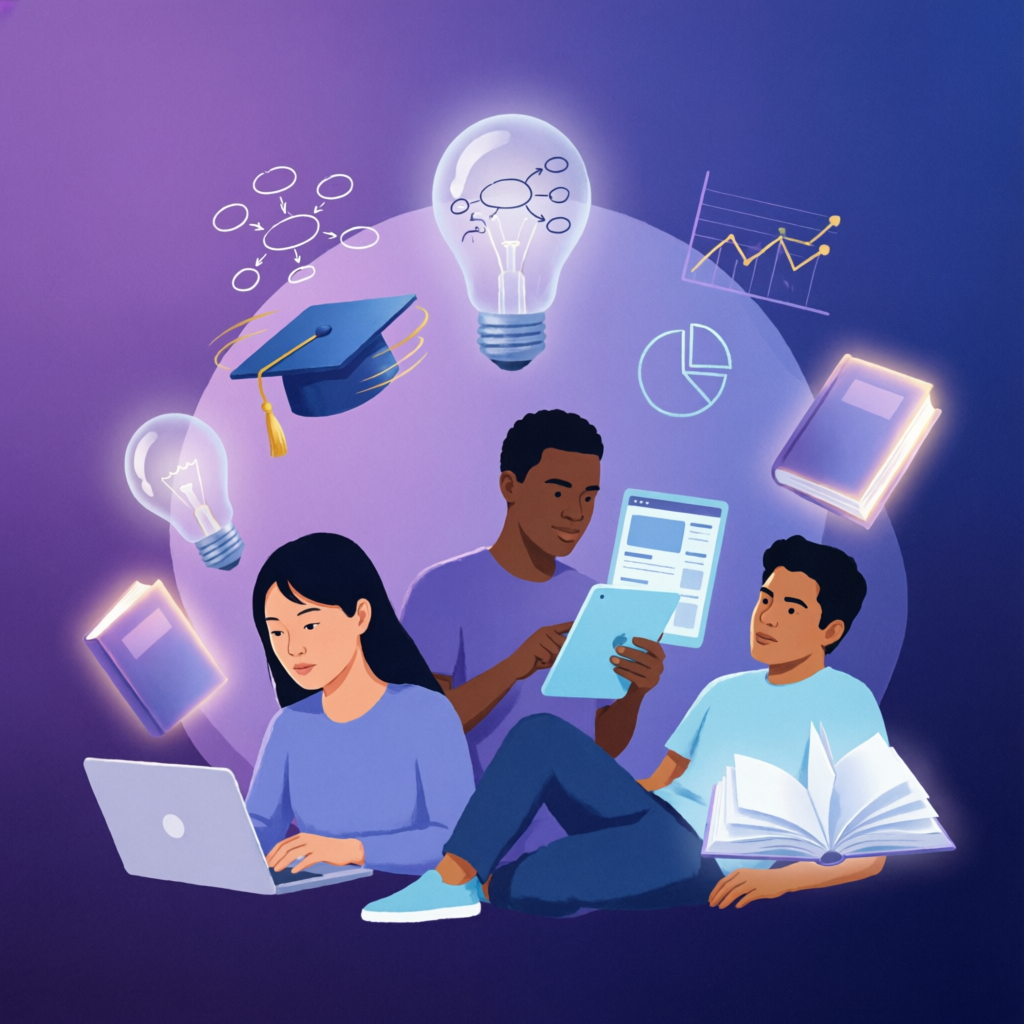 Learning illustration