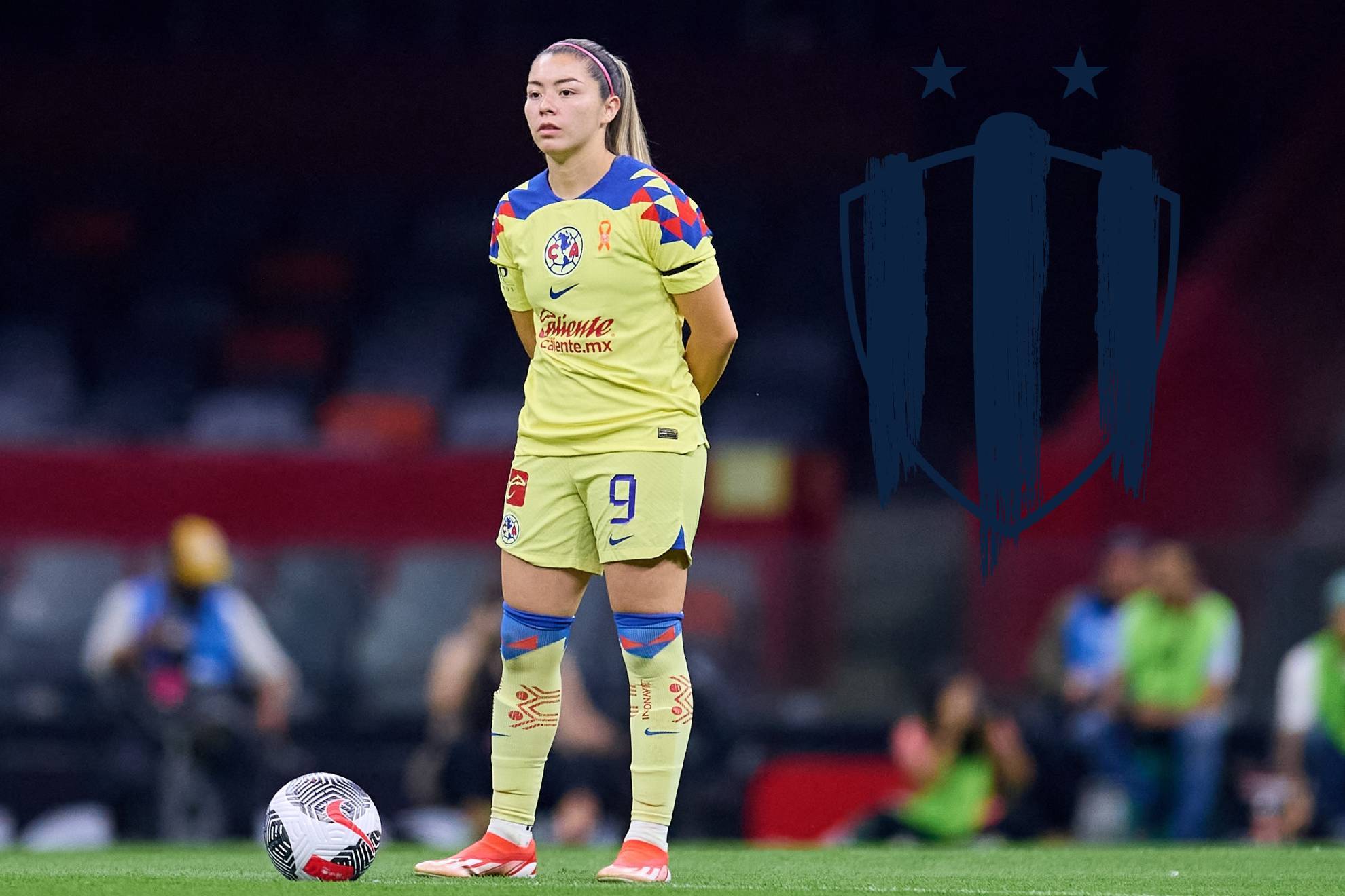 Katty Martínez América Femenil