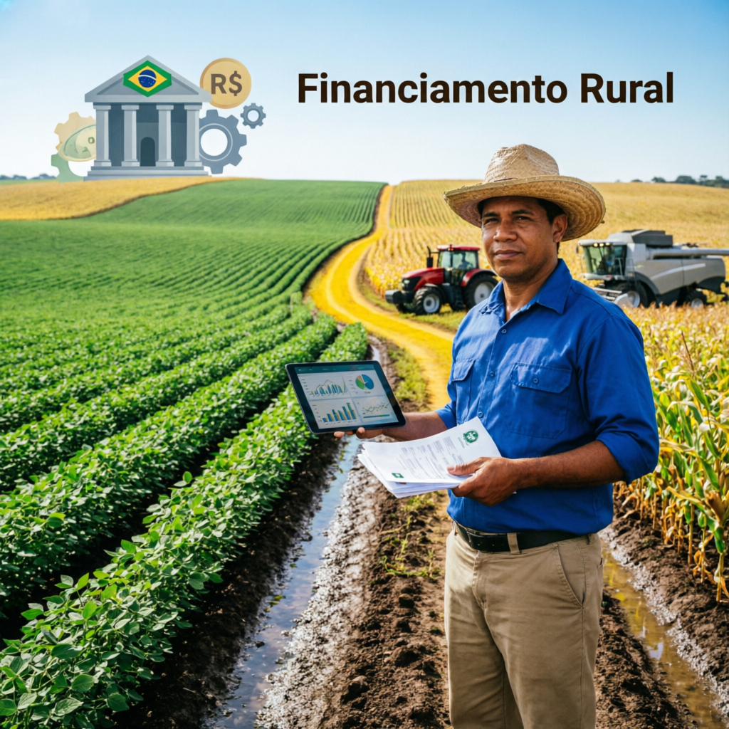 financiamento rural como conseguir crédito agrícola