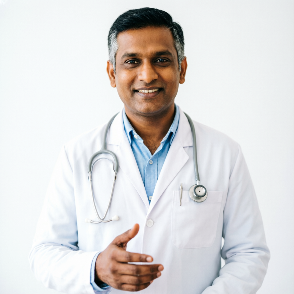 Dr. Mushtaq Ahmed — Specialist Neuro Physiotherapist