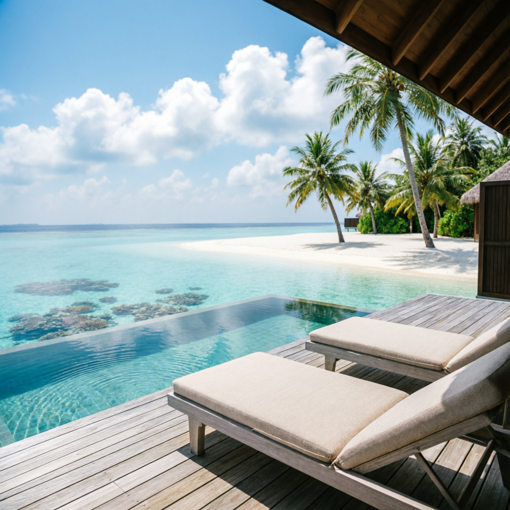 Luxury Overwater Villa