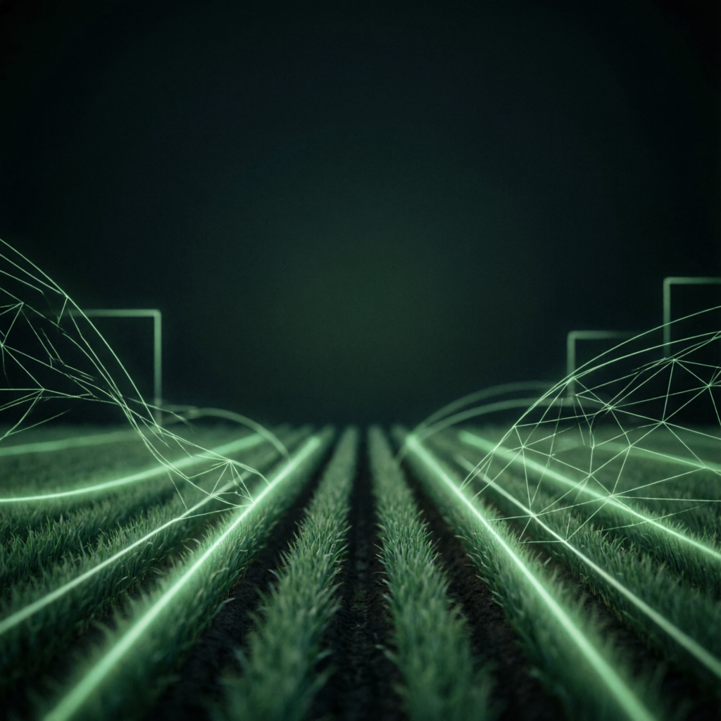 AI Agriculture Background