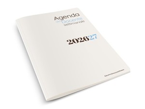 Agenda del Docente 2026/2027 mensile compatta per insegnanti