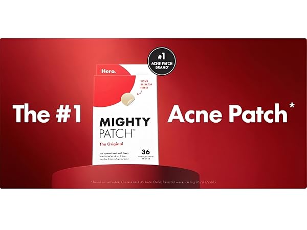 Hero Mighty Patch Original 36 cerotti idrocolloide anti brufoli