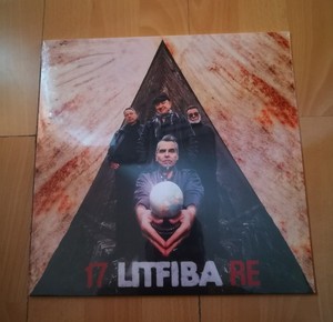 Litfiba 17 RE LIVE 1986-2026 doppio vinile 180 grammi nero