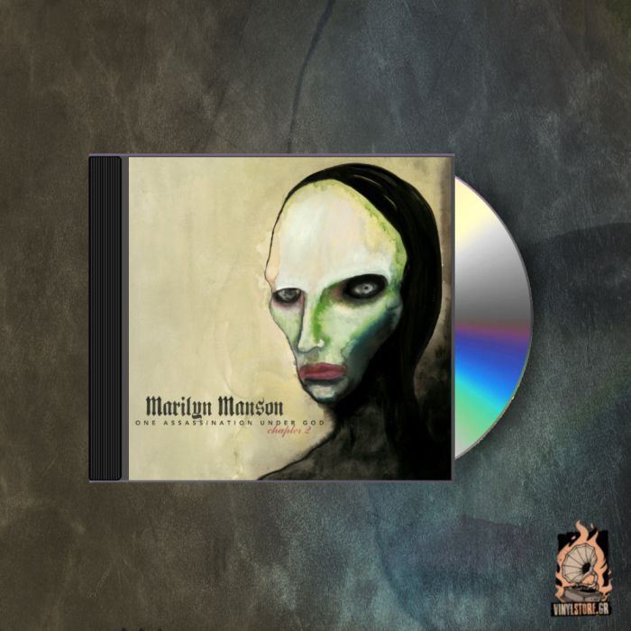 Marilyn Manson One Assassination Under God Chapter 2 CD cover