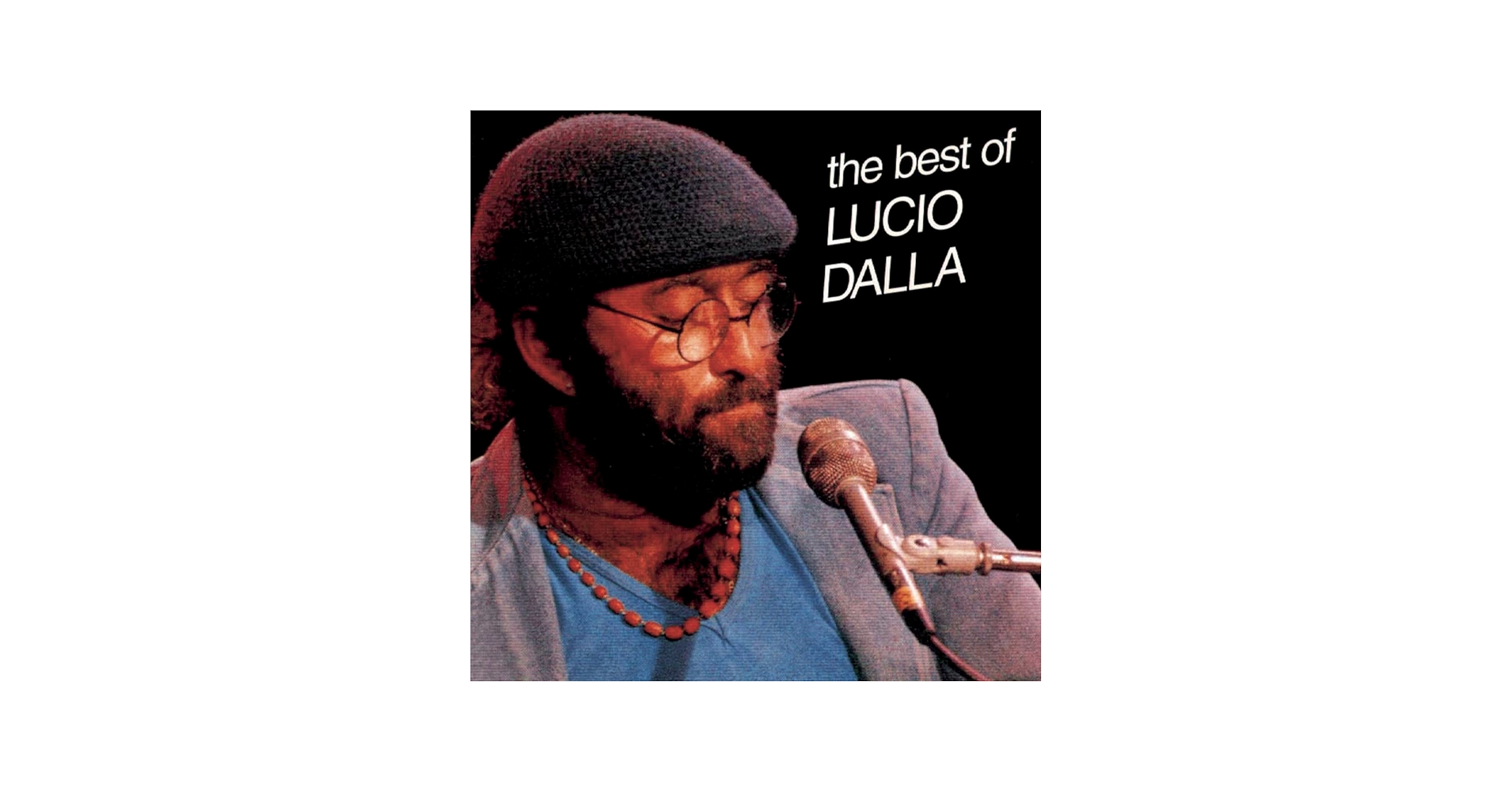 Lucio Dalla antologia Sono Lucio doppio vinile nero 180 grammi