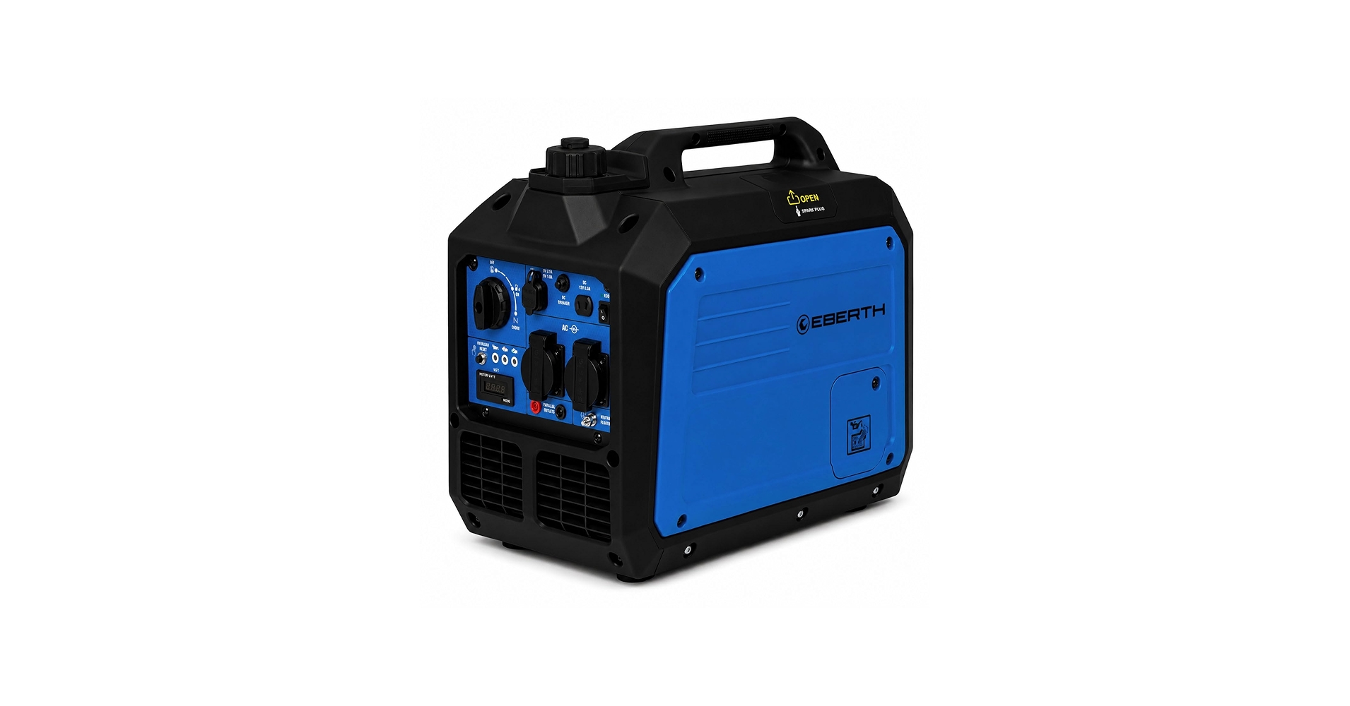 EBERTH generatore inverter silenzioso 3500W a benzina