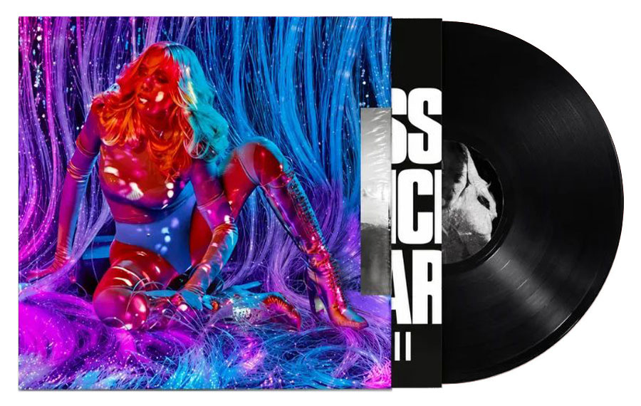 Madonna Confessions II vinile picture disc con cover