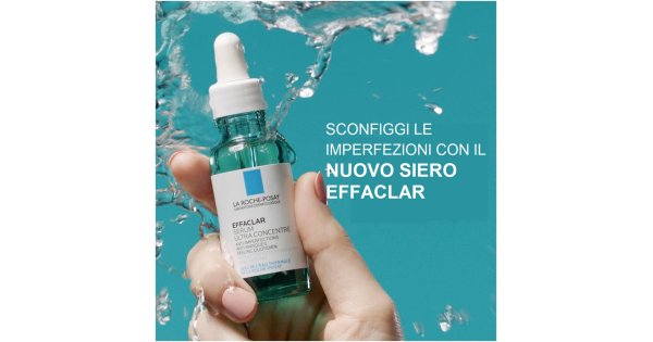 La Roche-Posay Effaclar correttore di sebo e pori 40 ml