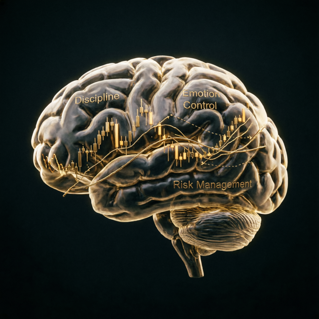 Trading Psychology: Discipline, Emotion Control, and Risk Management for funded traders