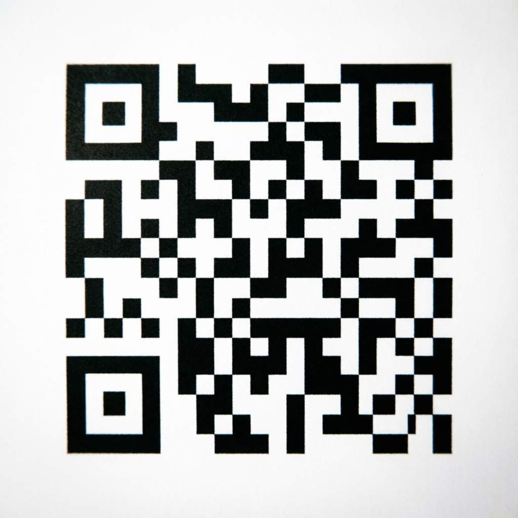 QR код для скачивания модов