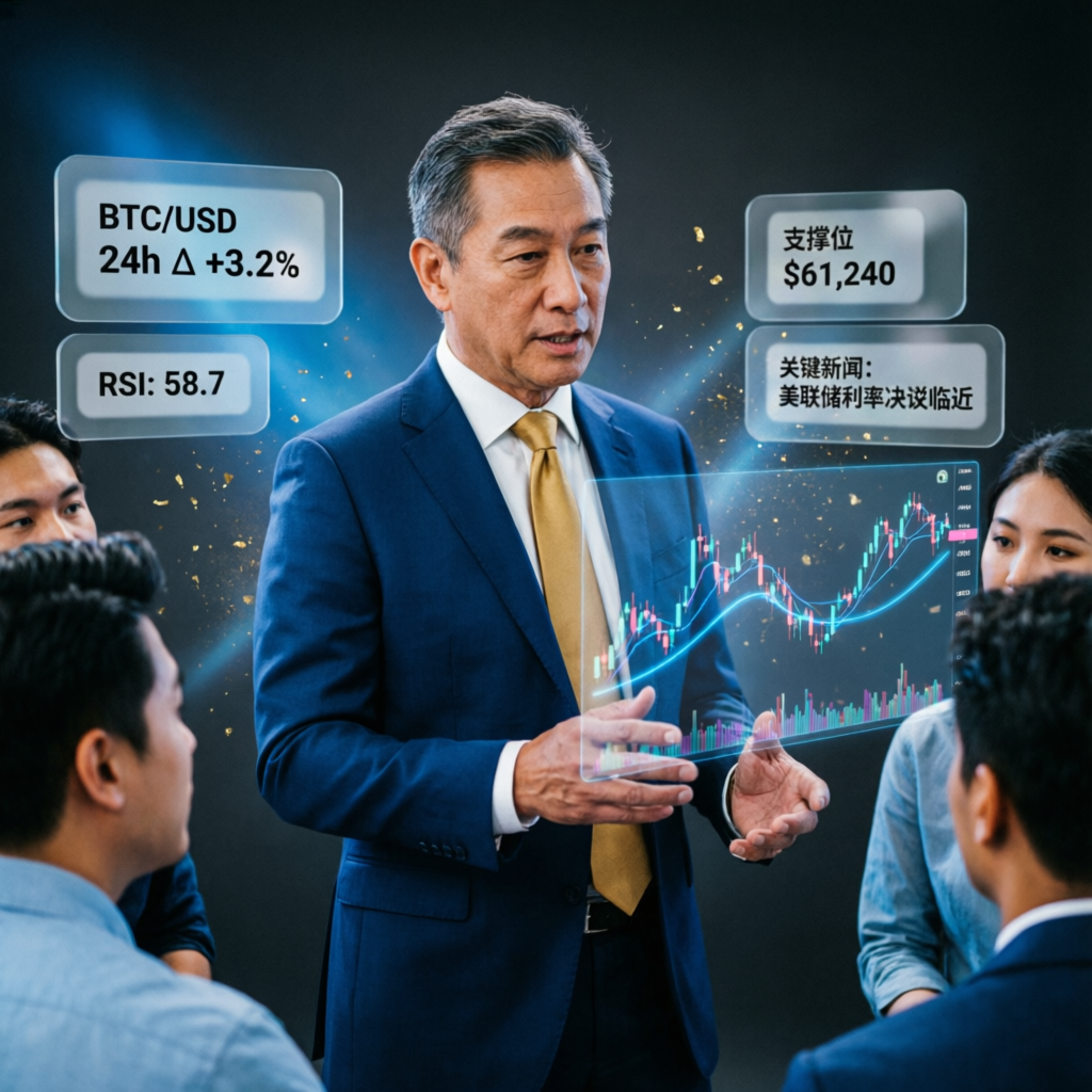 Trading education and mentorship session with professional instructors
