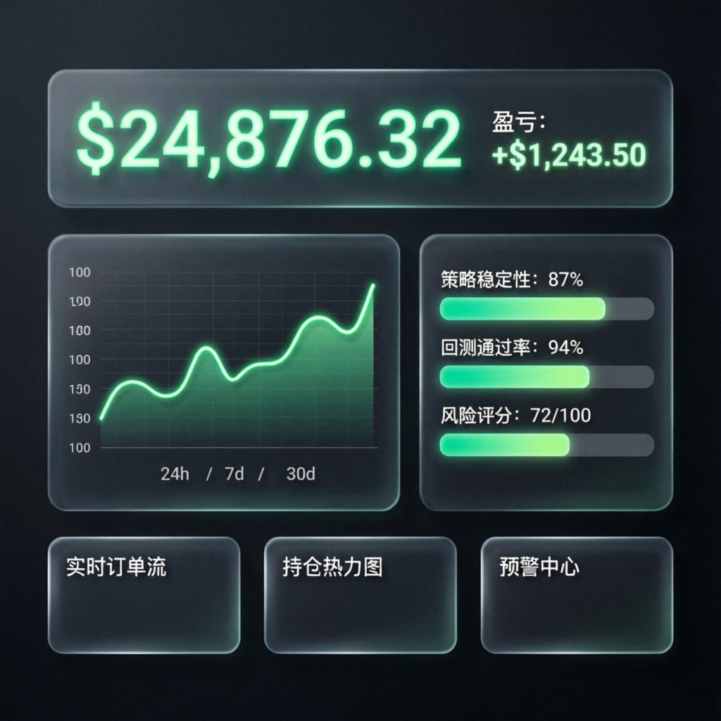 Apex Trader Funding dashboard showing account balance and profit metrics