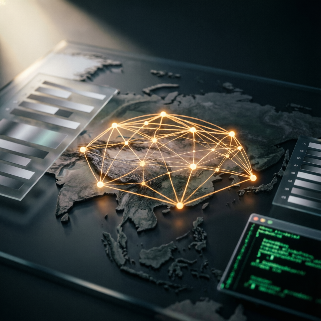OSINT Tools — research network visualization