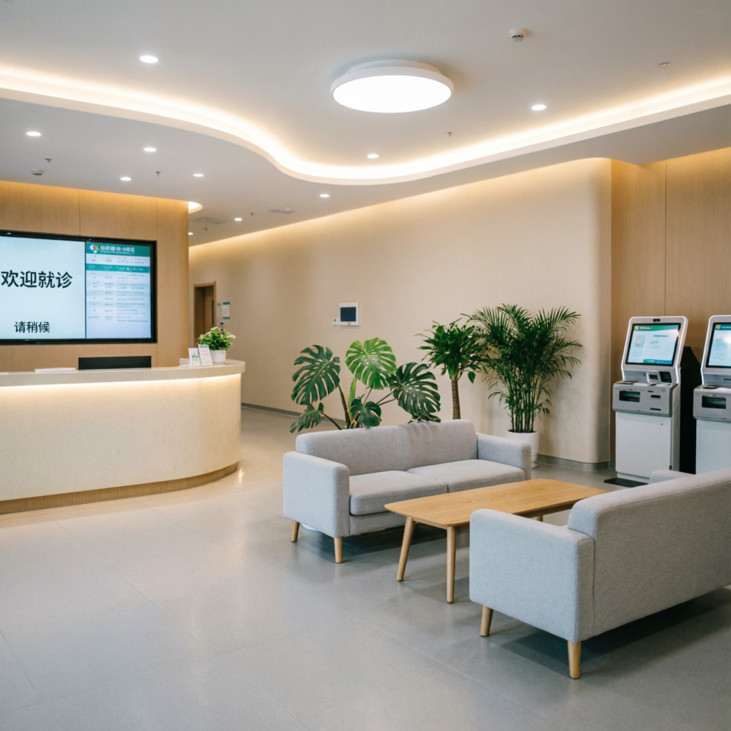 Modern Hospital Reception at Best Hospital in Vasai Virar