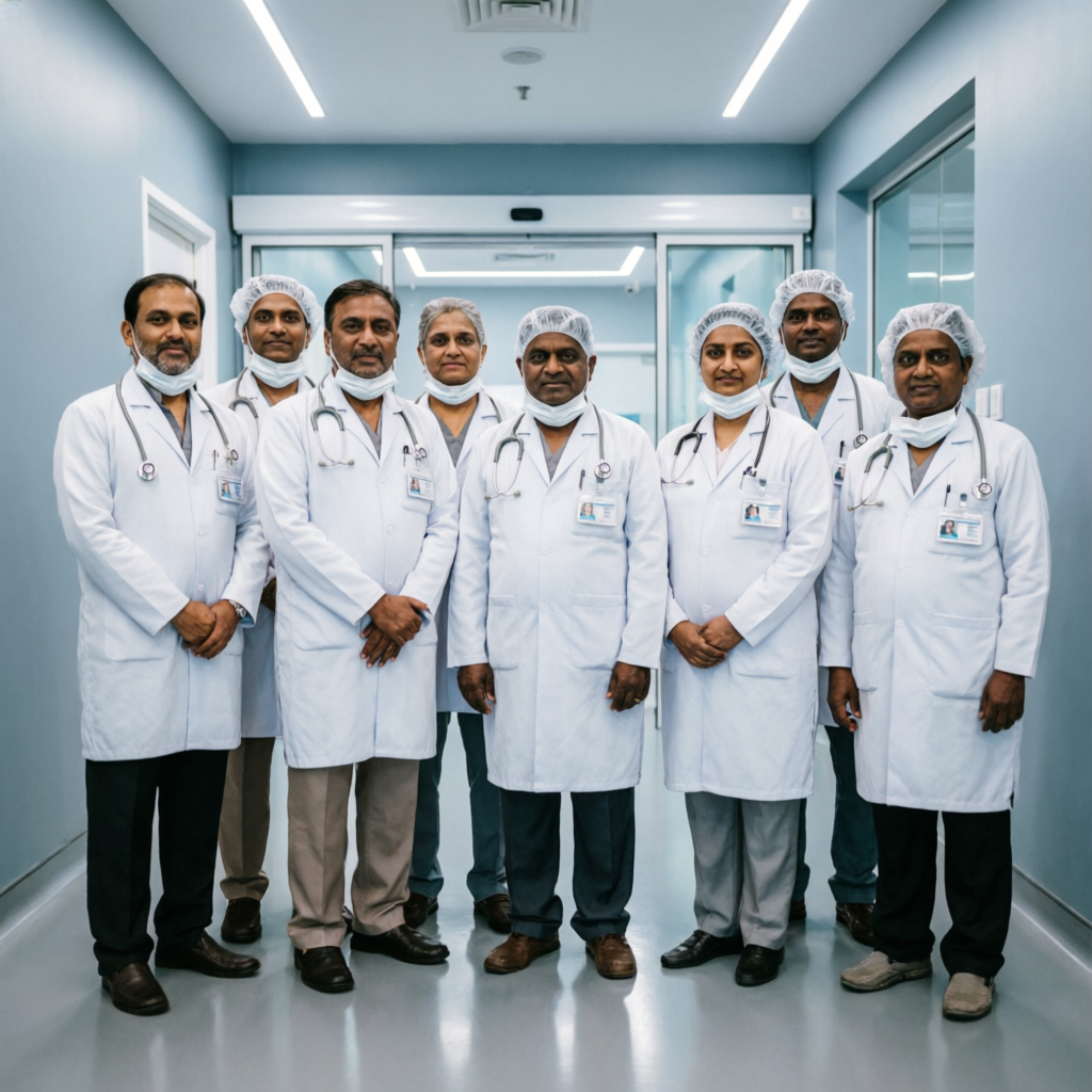 Best Hospital in Vasai Virar - Sushrut Hospital Expert Surgical Team