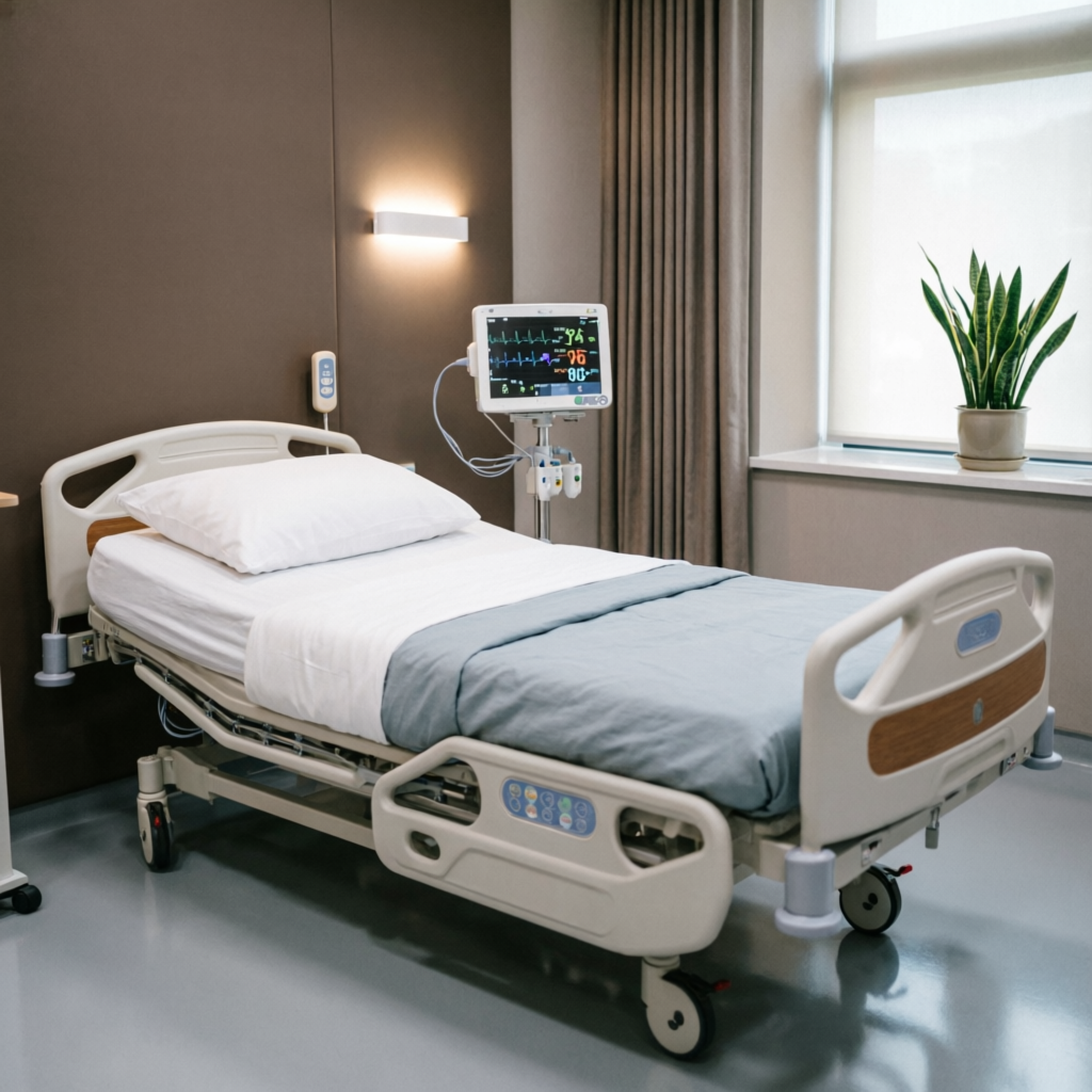 Comfortable Patient Room at Best Hospital in Vasai Virar