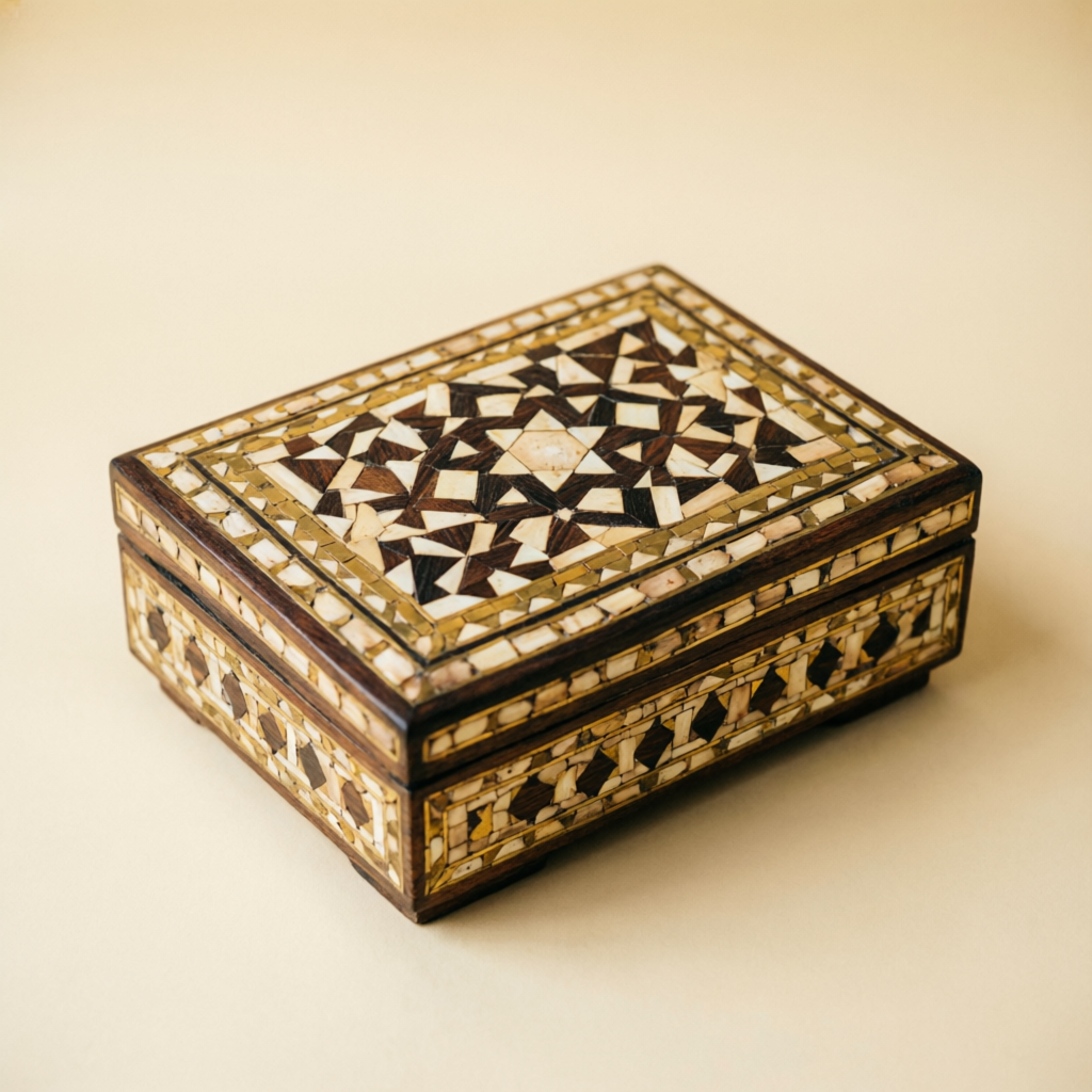 نمونه خاتم‌کاری