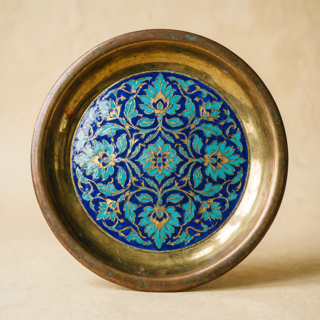 نمونه میناکاری