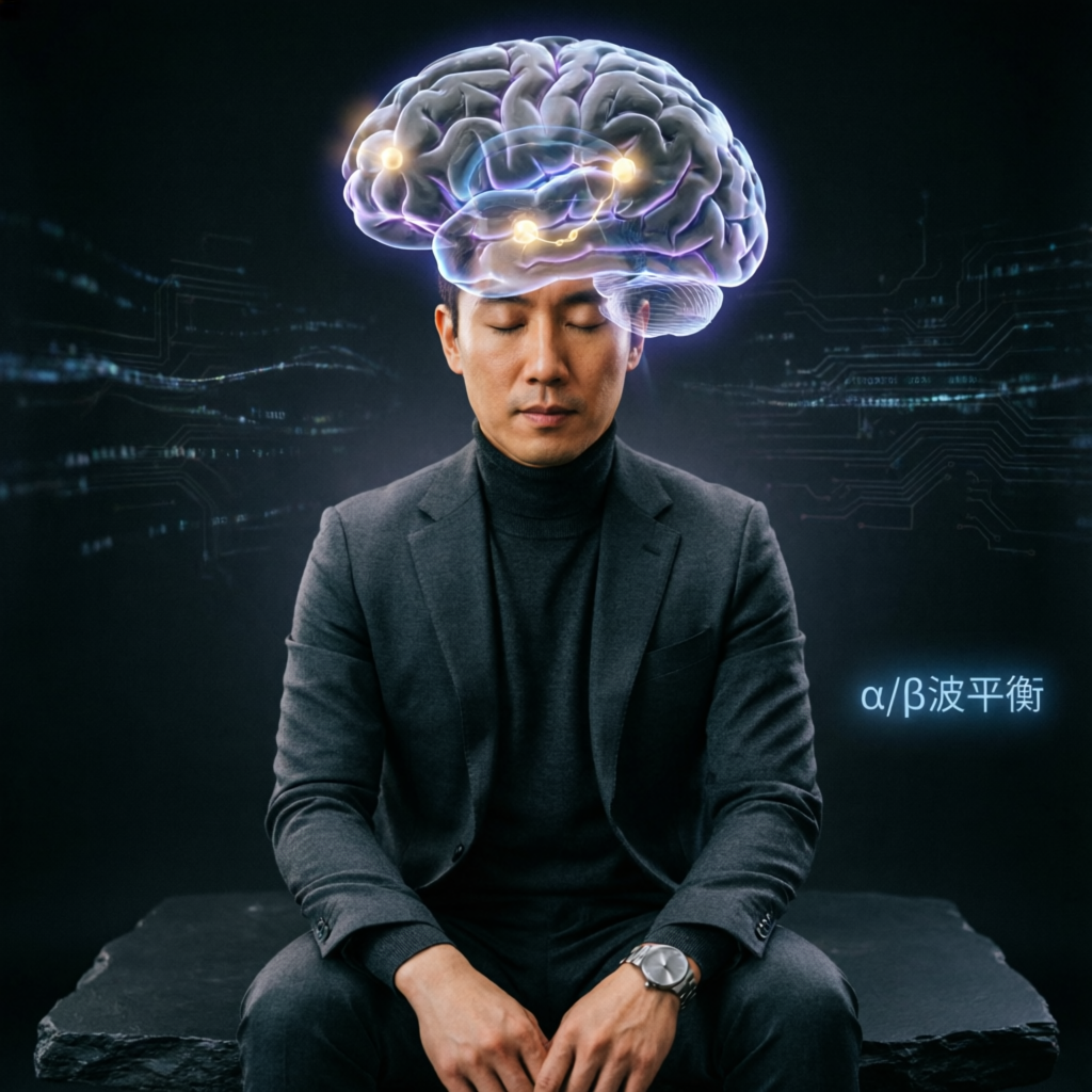 Trading psychology and mindset concept