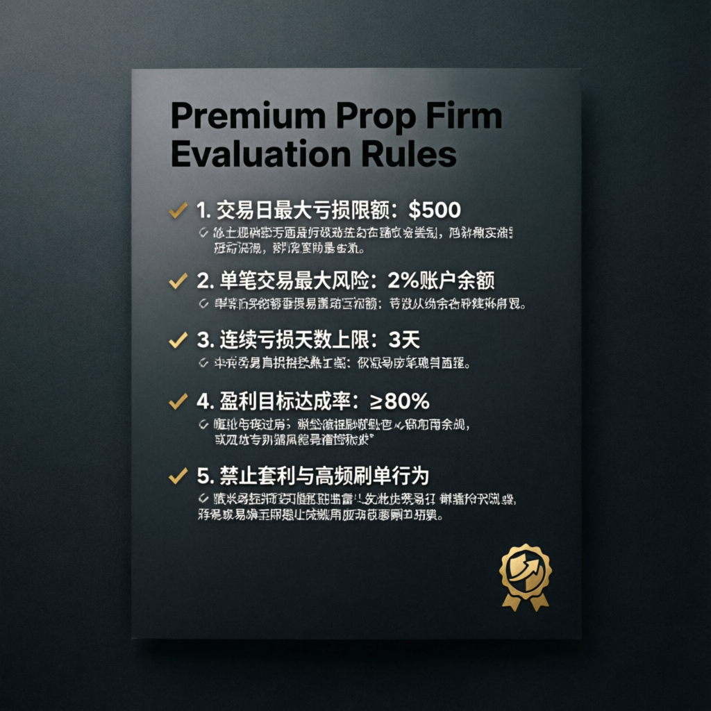 Apex Trader Funding evaluation rules checklist