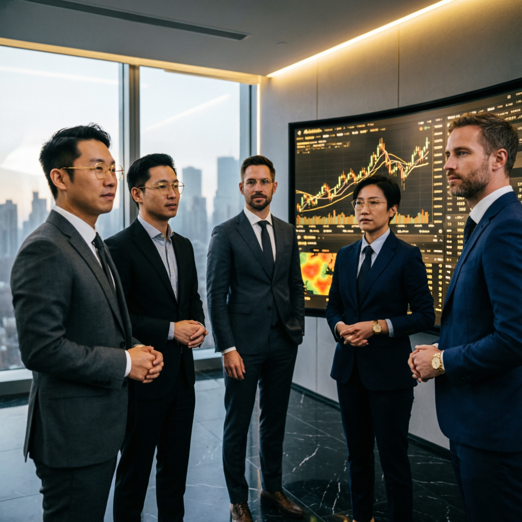Professional team of financial analysts at Prop Firm Services