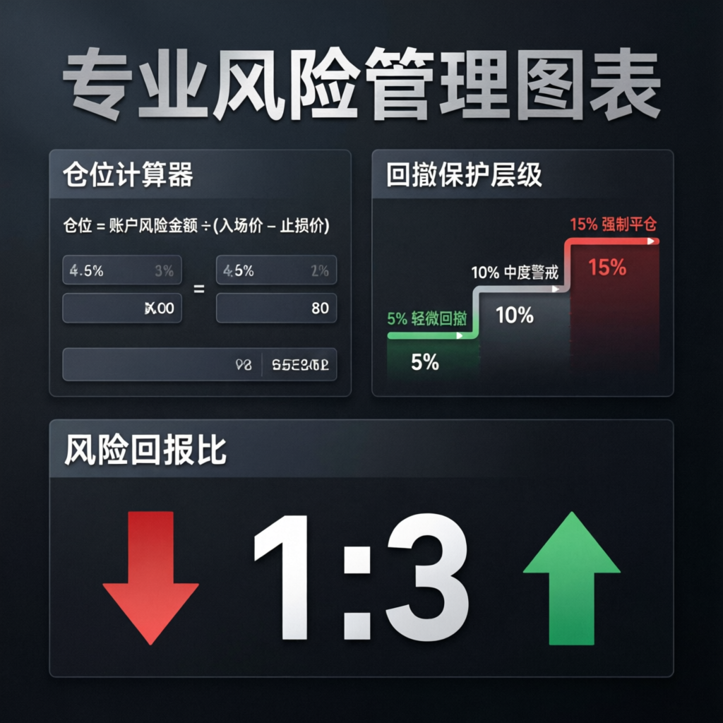 Professional Risk Management Chart for Forex Trading