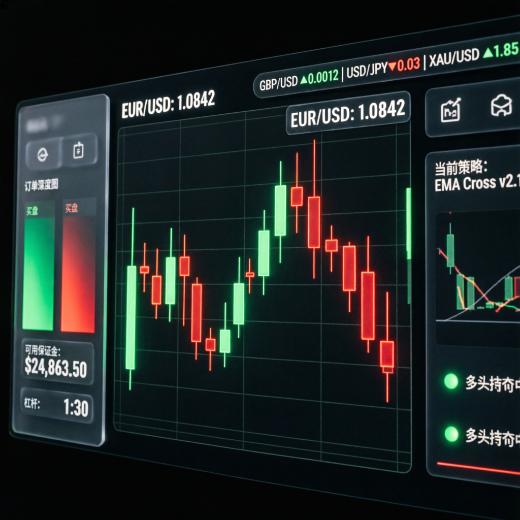 Professional Forex Trading Dashboard - Best Time to Trade Forex