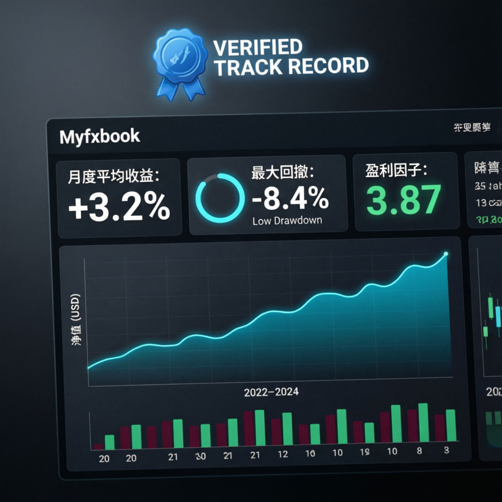 Verified Myfxbook Trading Portfolio Track Record