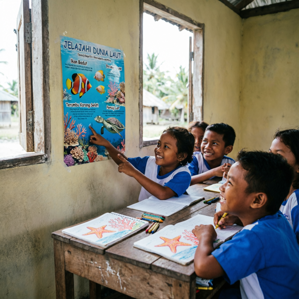 Edukasi Kelautan