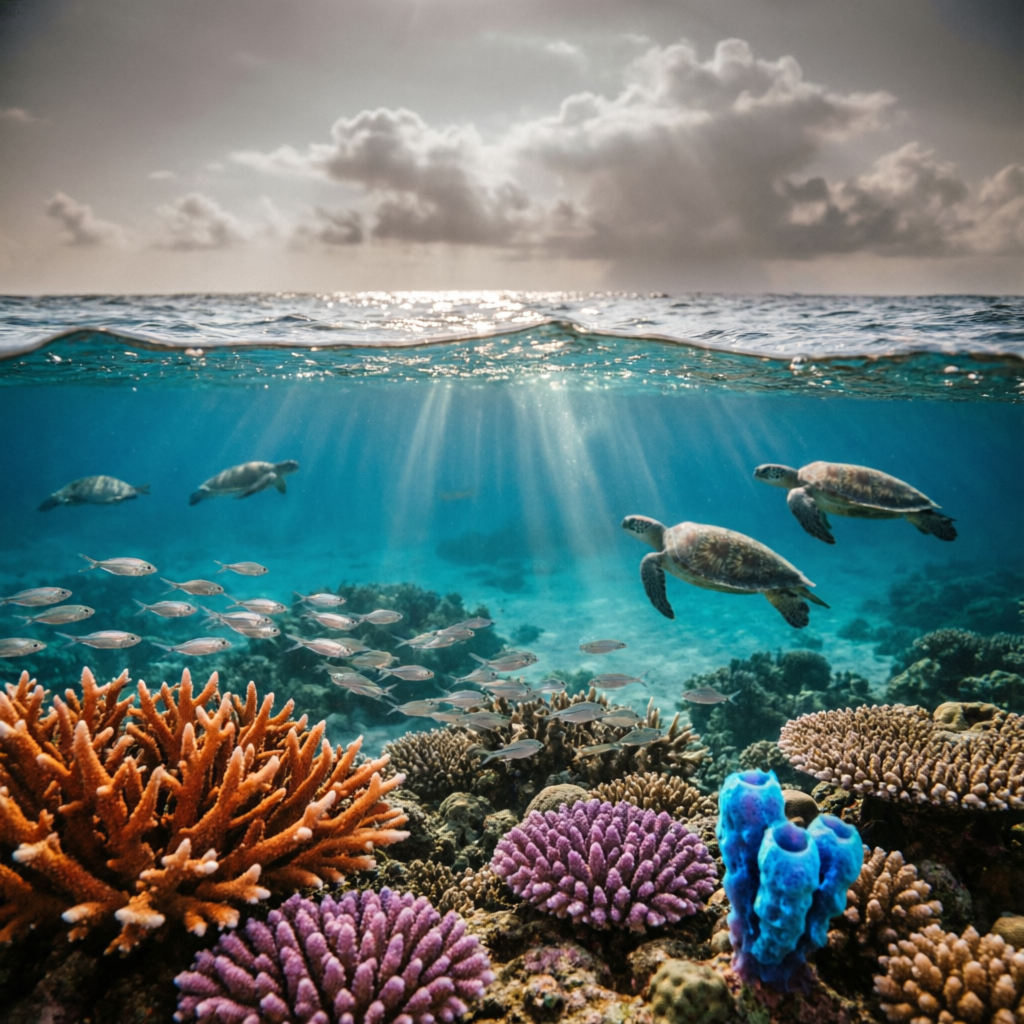 Konservasi Laut Indonesia