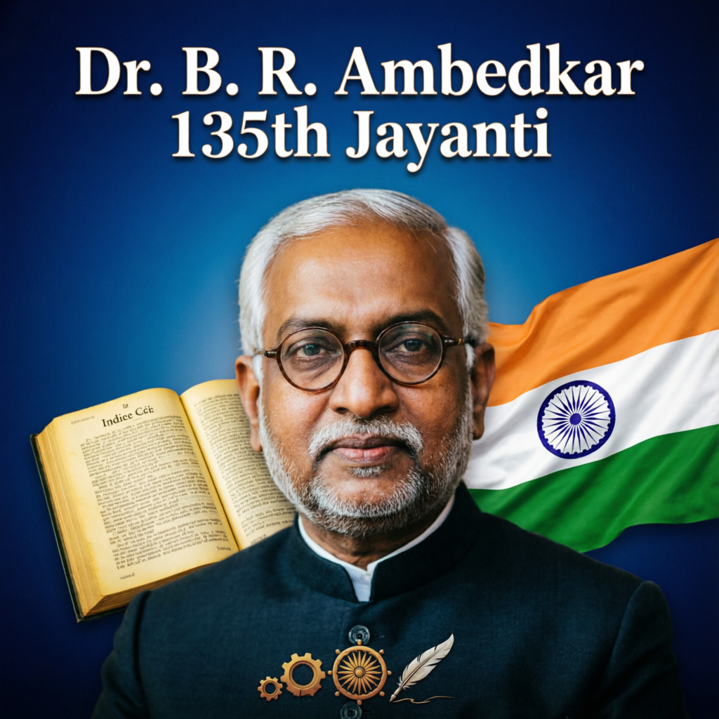 Dr. B. R. Ambedkar 135th Jayanti