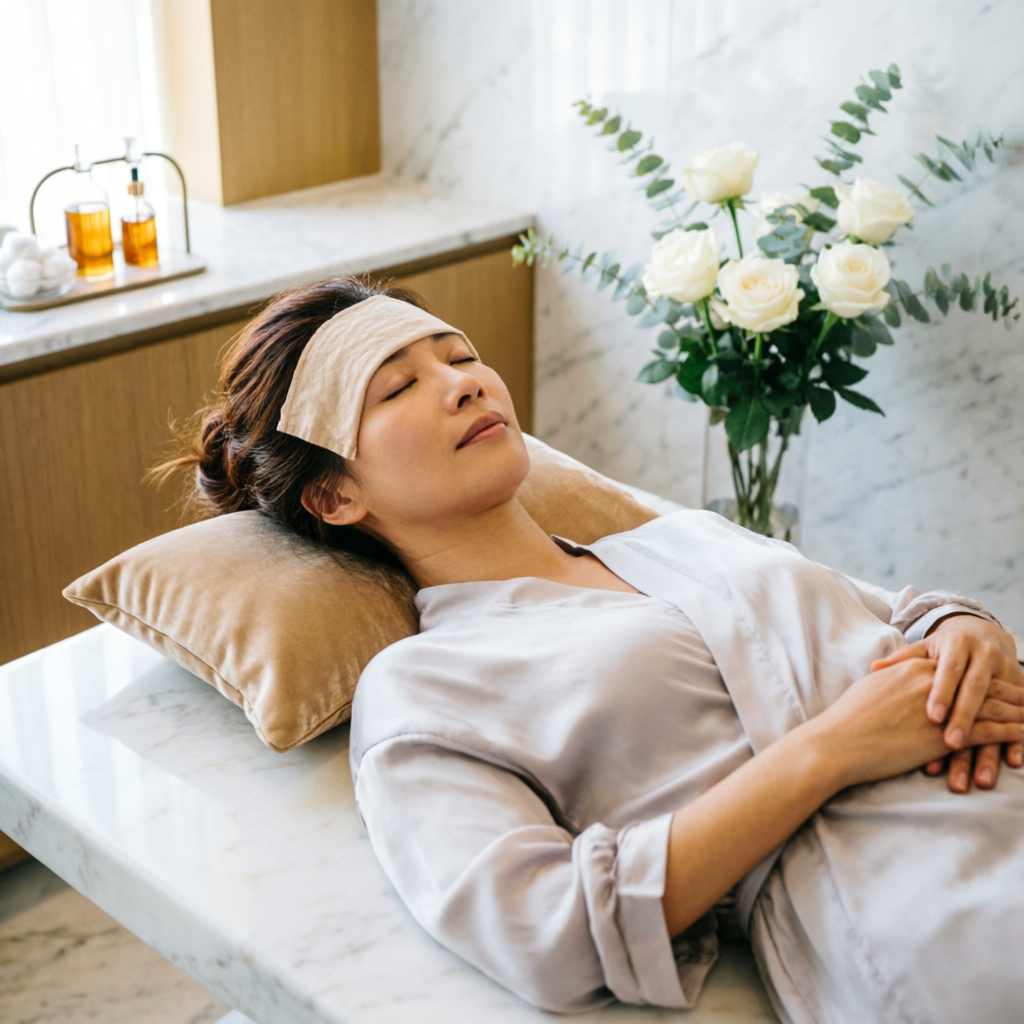 Masaje con Aromaterapia