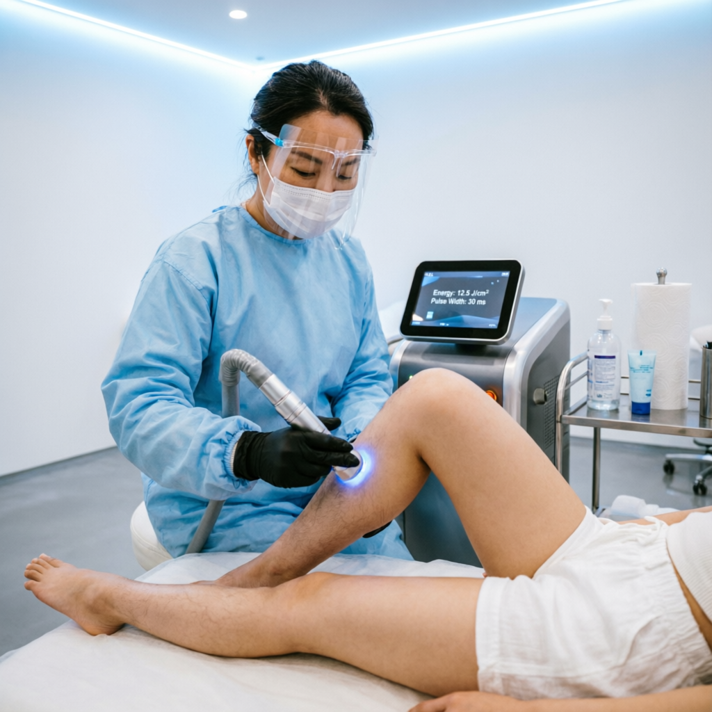Depilación Láser Piernas