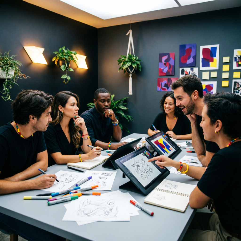 Team Creative - Design & Content Creation ZA55 Production